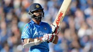 India vs England, 3rd ODI at Brisbane: Shikhar Dhawan out for one